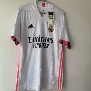 2020-2021 Real Madrid Home Shirt Marco Asensio #20